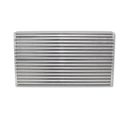 Vibrant Air-to-Air Intercooler Core Only (core size: 22in W x 11.8in H x 4.5in thick)