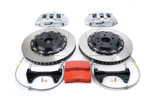 Paragon Alcon Big Brake Kit (Front Mono 6) - Nissan Skyline R32 / R33 (all trims, incl. GT-R)