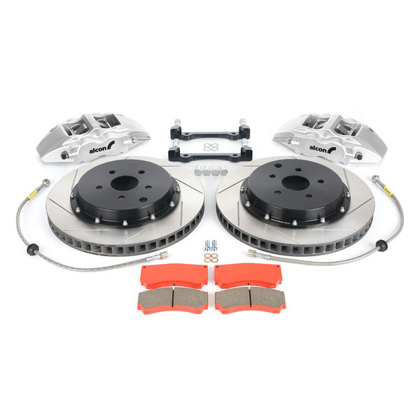 Load image into Gallery viewer, Paragon Alcon Big Brake Kit (Rear Mono 4) - Subaru WRX / WRX STI (GR/GV/VA)
